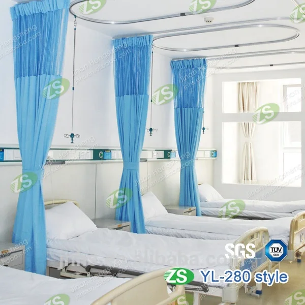Hot sale hospital disposable curtain clinic hospital bed screen curtain hospital cubicle curtain