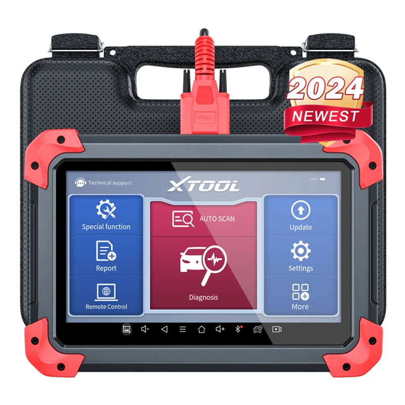 XTOOL D7 Auto Diagnostic Scanner OBD2 Diagnostic Machine for Cars Bi-Directional Controls 36+ Special Features Scan Tool