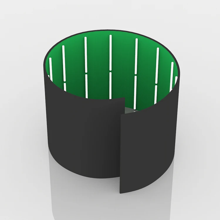 360 Photo Booth LED Light Background 8ft 10ft Photography Enclosure Backdrop