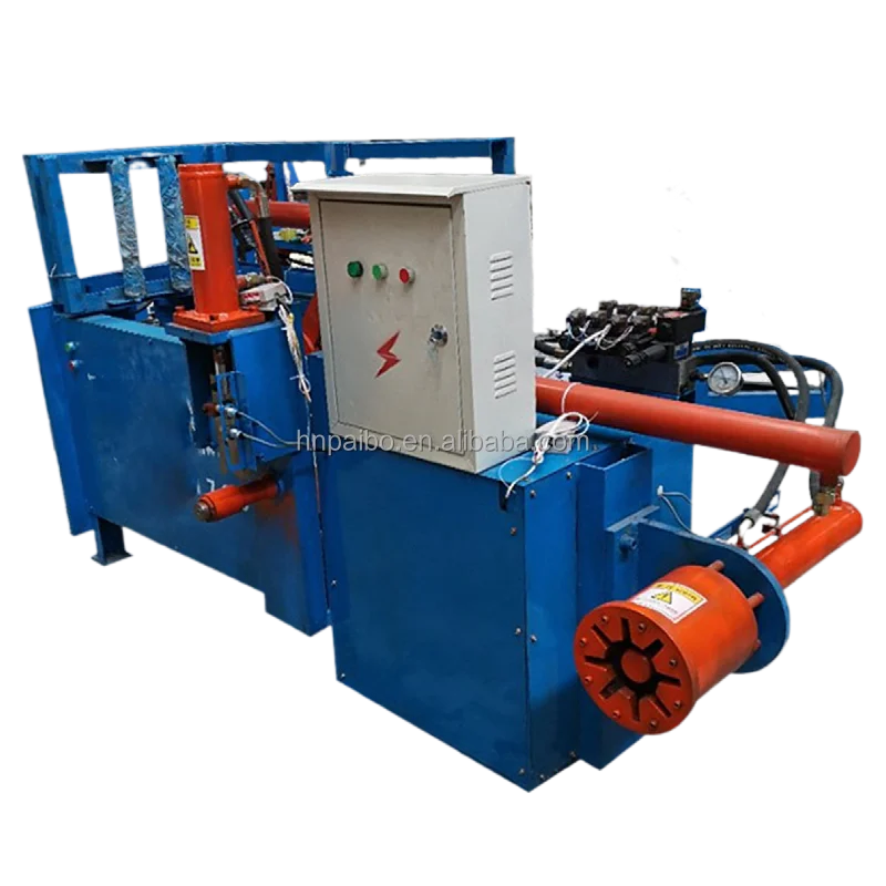 Waste Motor Brake Rotor Cutting Machines Scrap Electric Motor Stator Dismantling Recycling Machines