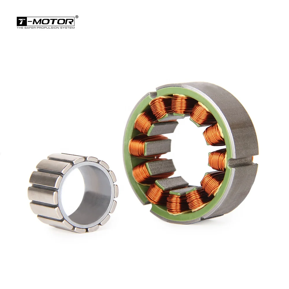 T-MOTOR RI50 factory supply small electric inrunner Brushless DC robot wheel joint frameless motor