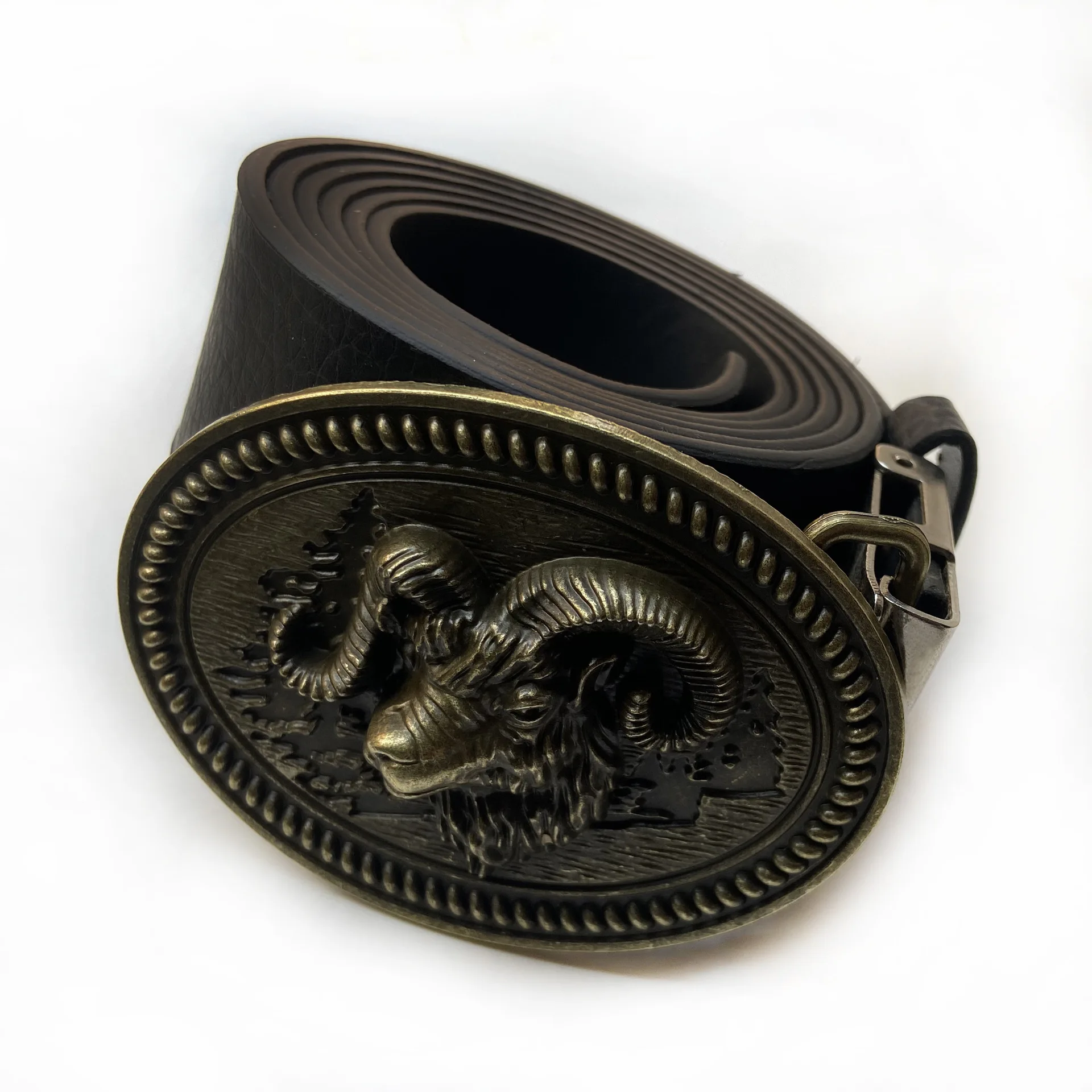 customized cowboy belt buckle big gold bull belt buckle Western Fashion Cowgirl Big Nickel Metal Bull Rodeo buckle for belt