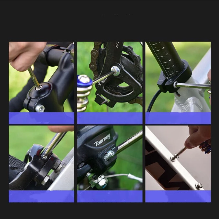 Amazon Bicycle Outdoor Cycling Multi Functions 16 in 1 Bike Repair