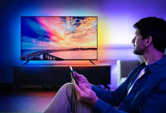 Lytmi Fantasy Essential fit with 85-90 Inch TVs enables App Control LED TV Backlight Strip Light