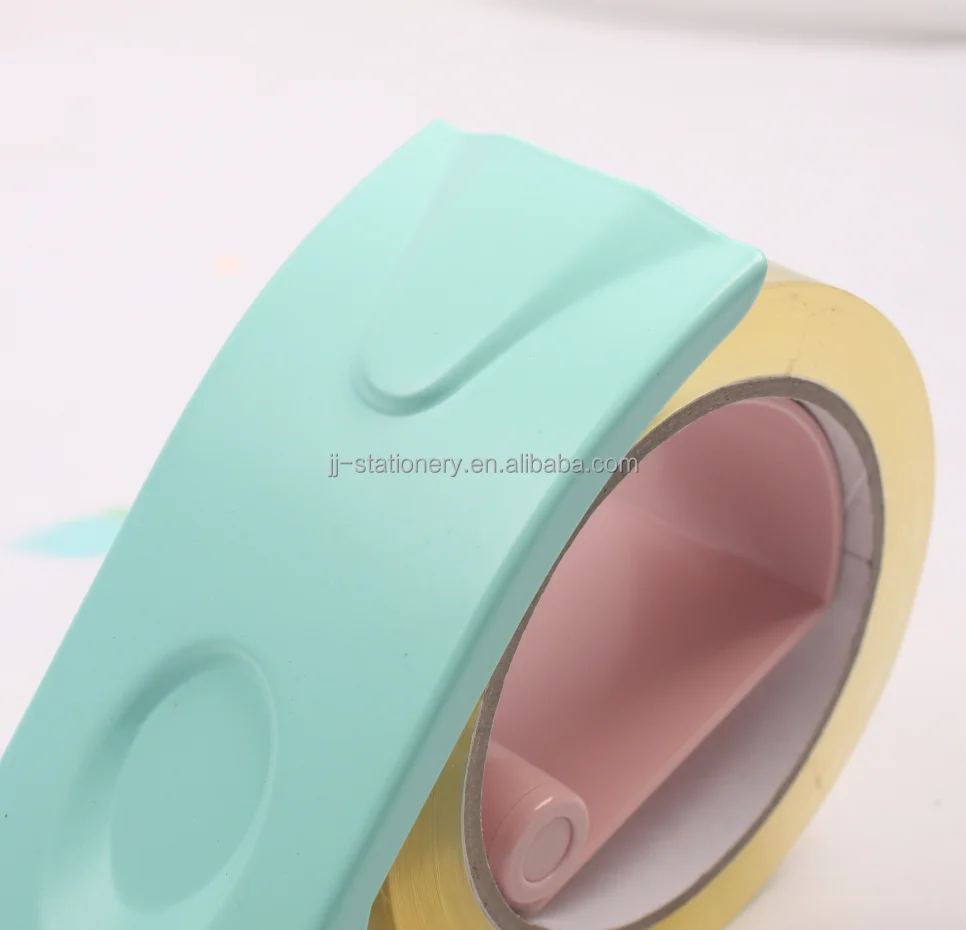 Hand held heavy duty automatic tape gun dispenser cutter metal tape dispenser high quality