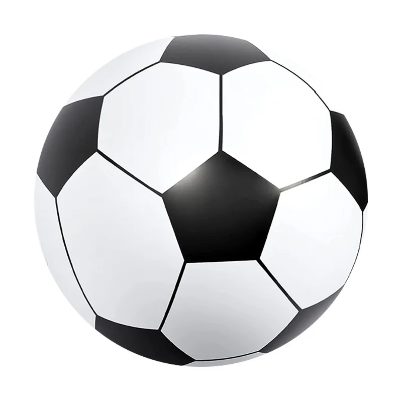 Advertising toy custom Beach Ball large Inflatable Soccer Ball Football for playing blow up pool toys for kids