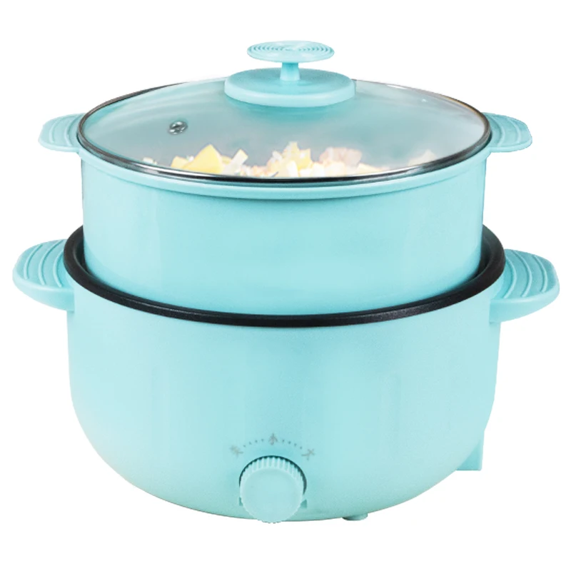 Wholesale Smart Automatic Nonstick Healthy Electric Rice Cooker Frying Pan Mini Food Cooker Hot Pot Cooking Pots