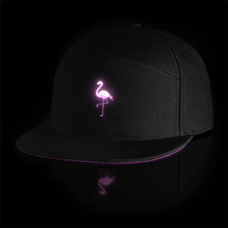 ACE логотип на заказ, новинка, регулируемые кепки, крутая светодиодная Кепка с надписью, бейсболки, хип-хоп шапки со