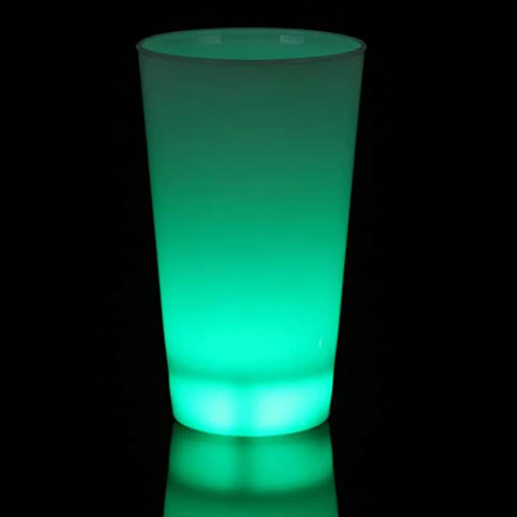 Gold Medal Golden Age Green Spot Greenore Guckenheimer LED Flashing Light champagne Drink Glow Cup
