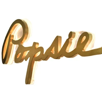 billboard Luminous word Electronic signs custom store door custom luminous words outdoor LED backlight logo