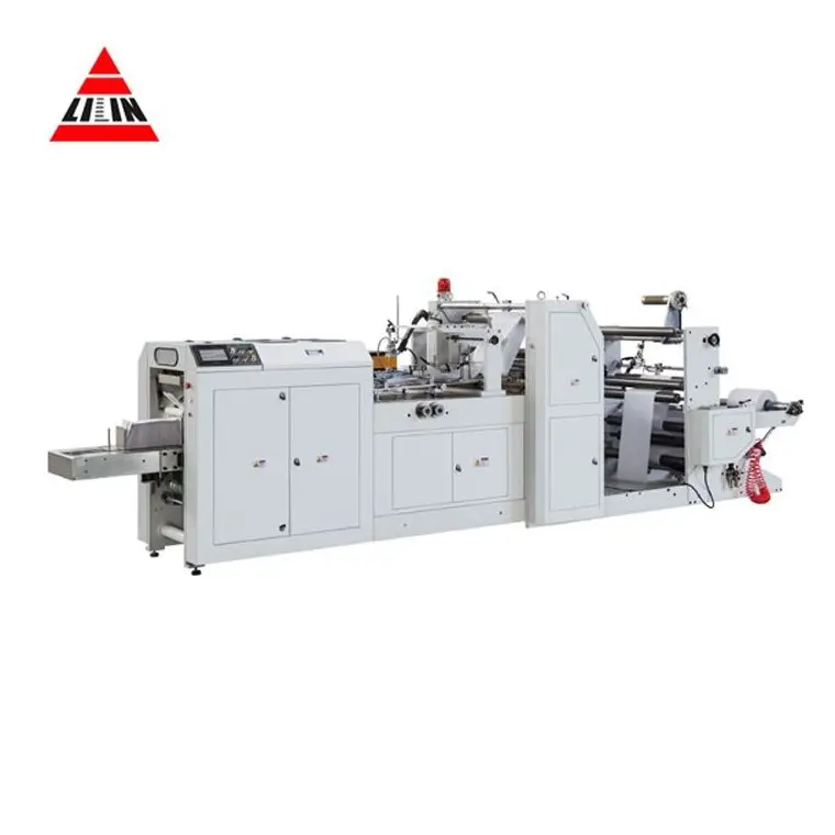 Made In China LSD-400B Automatic High Speed Paper Bag Making Machine