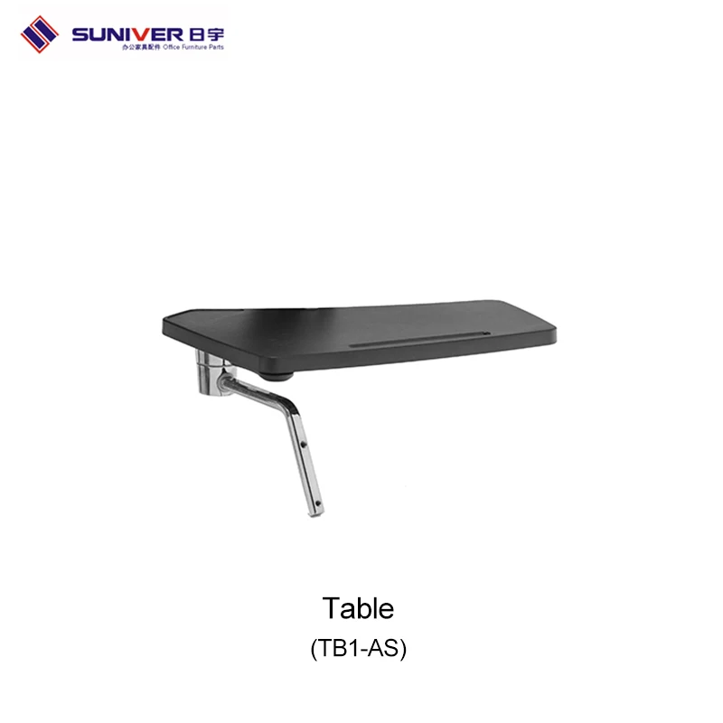 Suniver training office chair parts folding office chair parts components wheels CM2024-TR