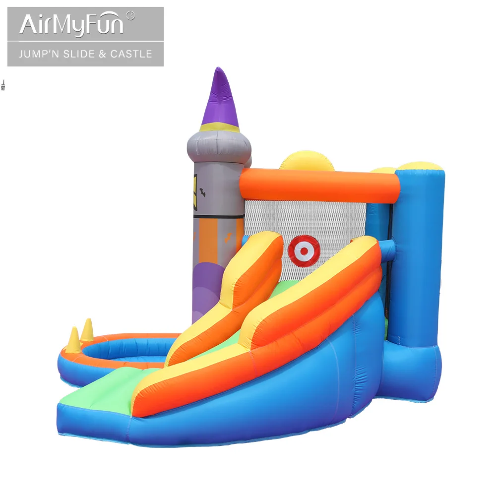 Newly designed Halloween Inflatable Bouncer Castle Game For Kids Inflatable House Party Jump Bouncing And Slide Combo Outdoor