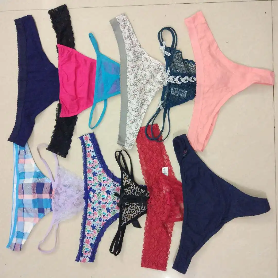 Mixed Style mix size thong girls g-string wholesale shipping according to stock