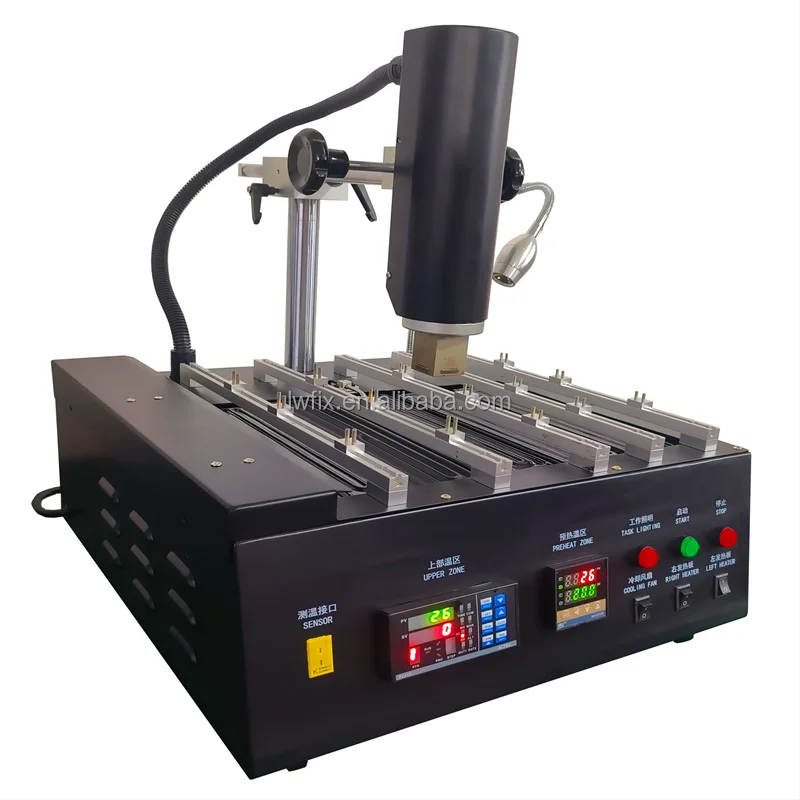 ODM OEM LV-02 высококлассная промышленная SMT SMD паяльная сварочная машина ручная станция для переделки BGA новое состояние ремонт PCB PLC