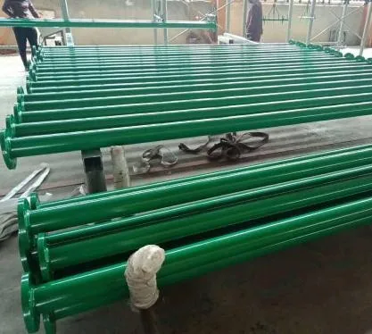 Anti Corrosion Steel Pipe Inside And Outside Plastic Coated Epoxy Steel Pipe For Sewage Discharge