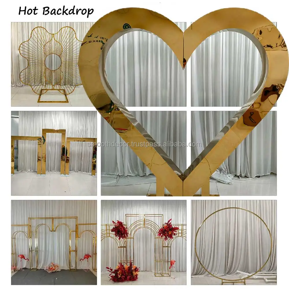 SMOOTH Modern Customized PVC Acrylic Mini Bar Counter Minnie Mouse Table Cake Stands for Wedding Party Events