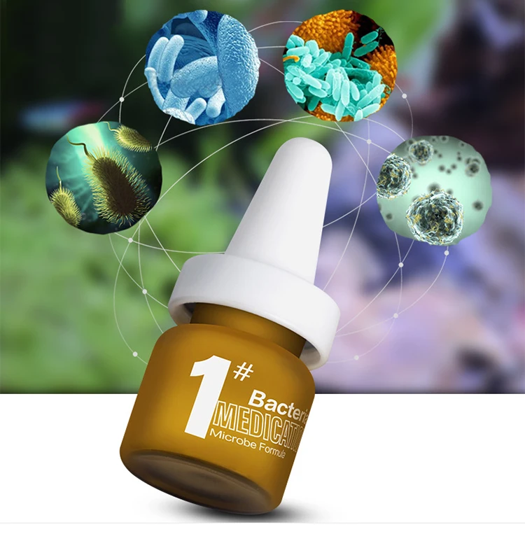 Baiyinmei No.1 fish medicine is specially used to treat all kinds of ornamental fish