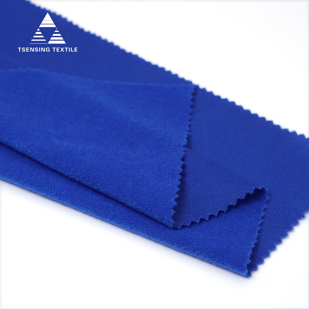 Hot-selling micro-polar fleece brushed anti-fleece fleece for clothing and shoe materials