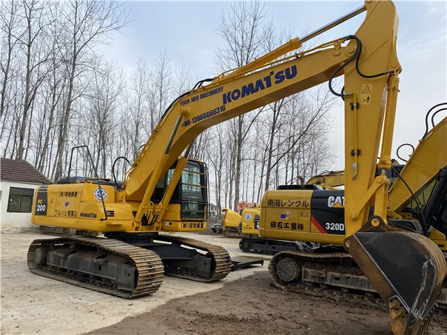 New stock original Japan surplus backhoe pc200-8 , Used pc200-6 pc200-7 pc200 excavator , Komatsu excavators