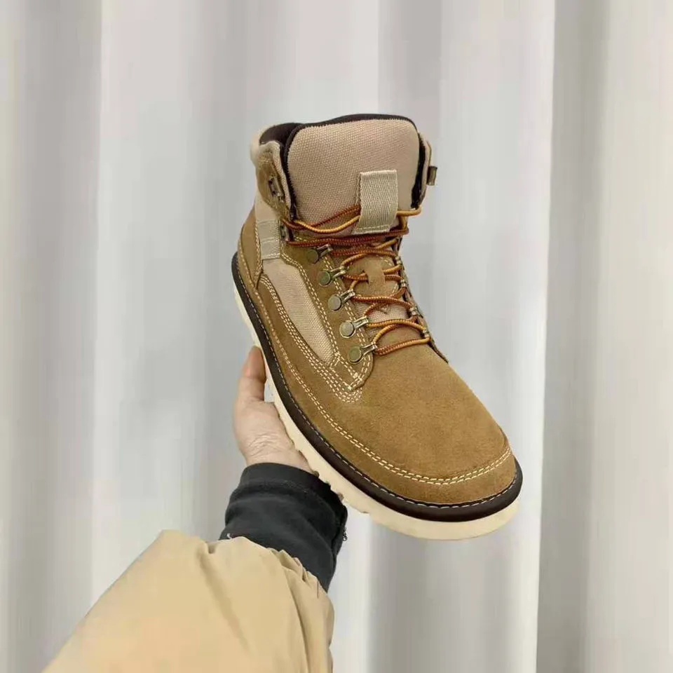 Autumn/winter men warm climbing hiking bicycle sports wear-resistant Fashion Winter Snow Boots designed for men