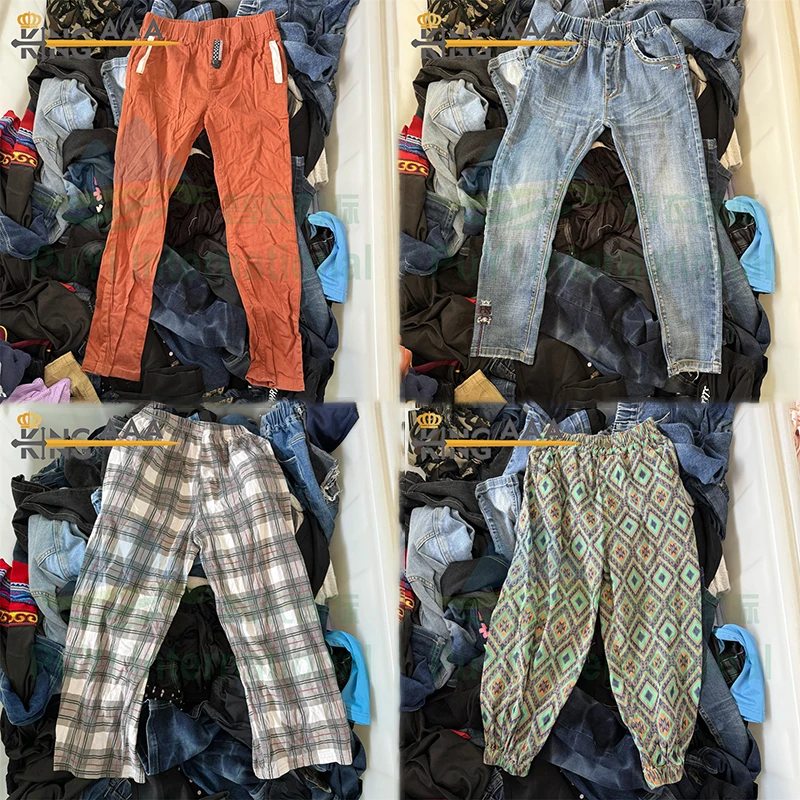 used kids pant use clothes kids clothing bale second hand.clothes fairly used clothes for kids children