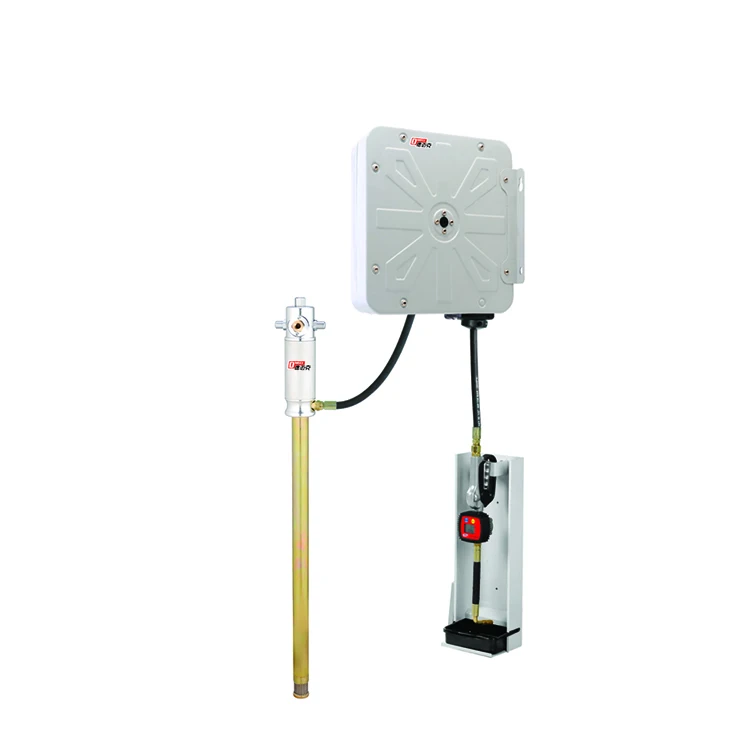 DMECL Automatic Retraction Spring Operated Enclosed Oil Hose Reel