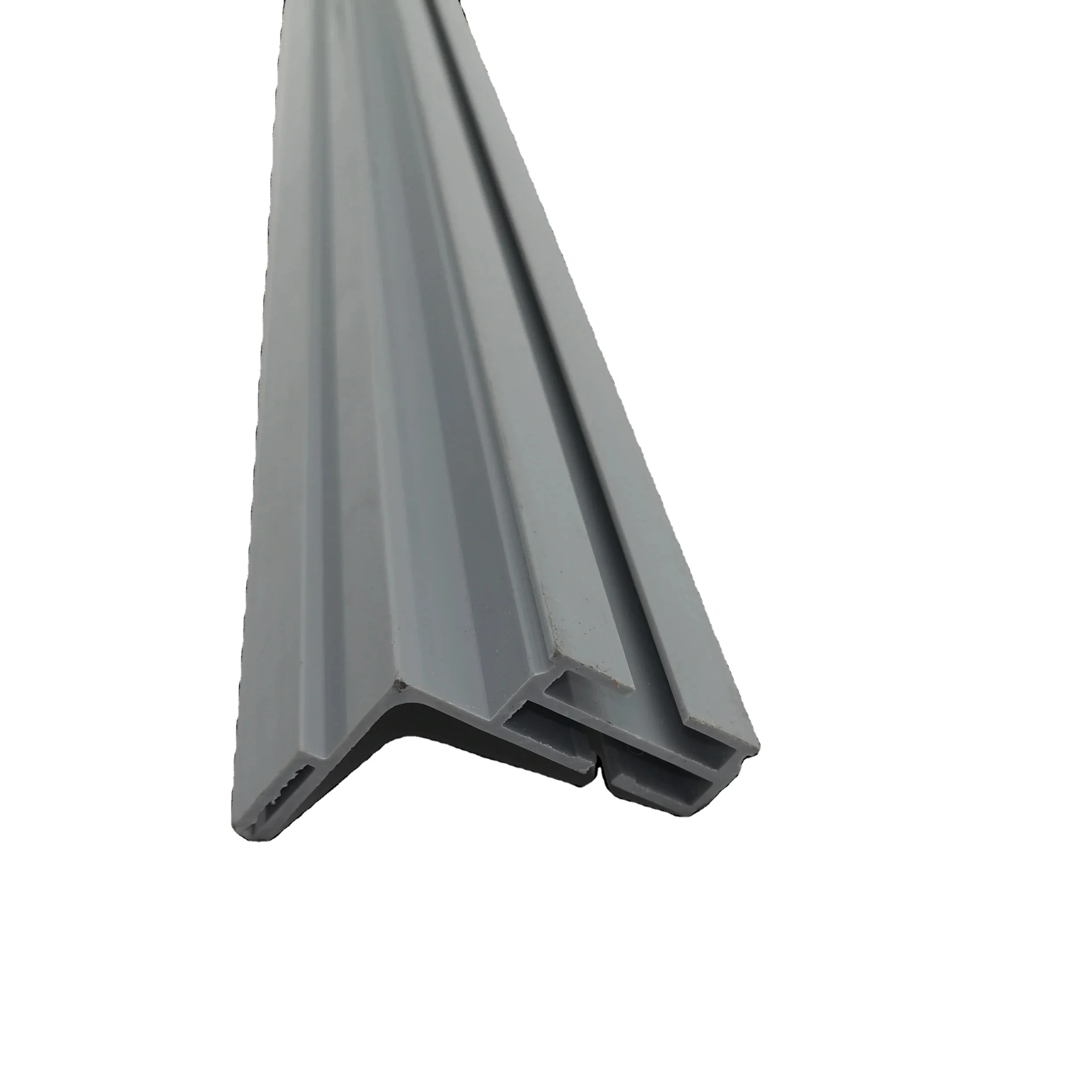 High impact resistant Custom Polypropylene UPVC PVC ABS PC Plastic profiles extrusion Plastic profiles