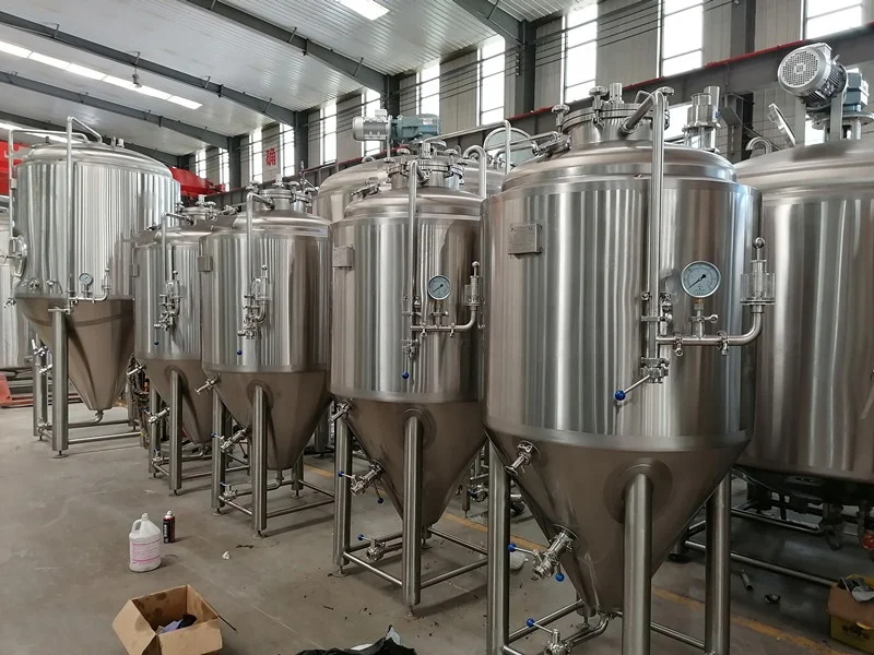 Beer brewing equipment 500l brewhouse 5HL complete craft beer brewery equipment for German style
