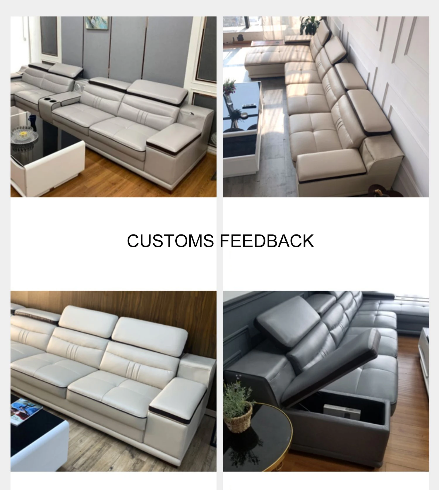 Living Room Modern Sofa 7 Seater Furniture Design Leather Sectional Sofas, Sofa For Home 7 Seater