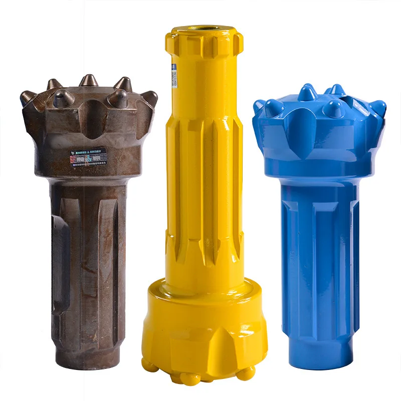Hot Sale  DTH Hammer Mining Drill Bit For Rockfall Anchor Blast Hole