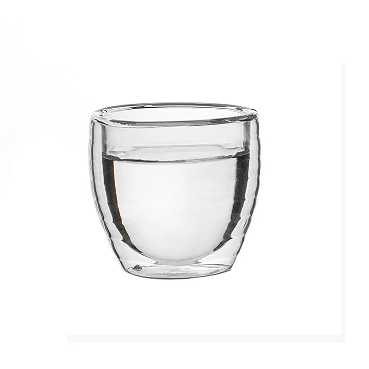 
 Роскошная индивидуальная прозрачная стеклянная чашка, поликарбонатная посуда для напитков  
