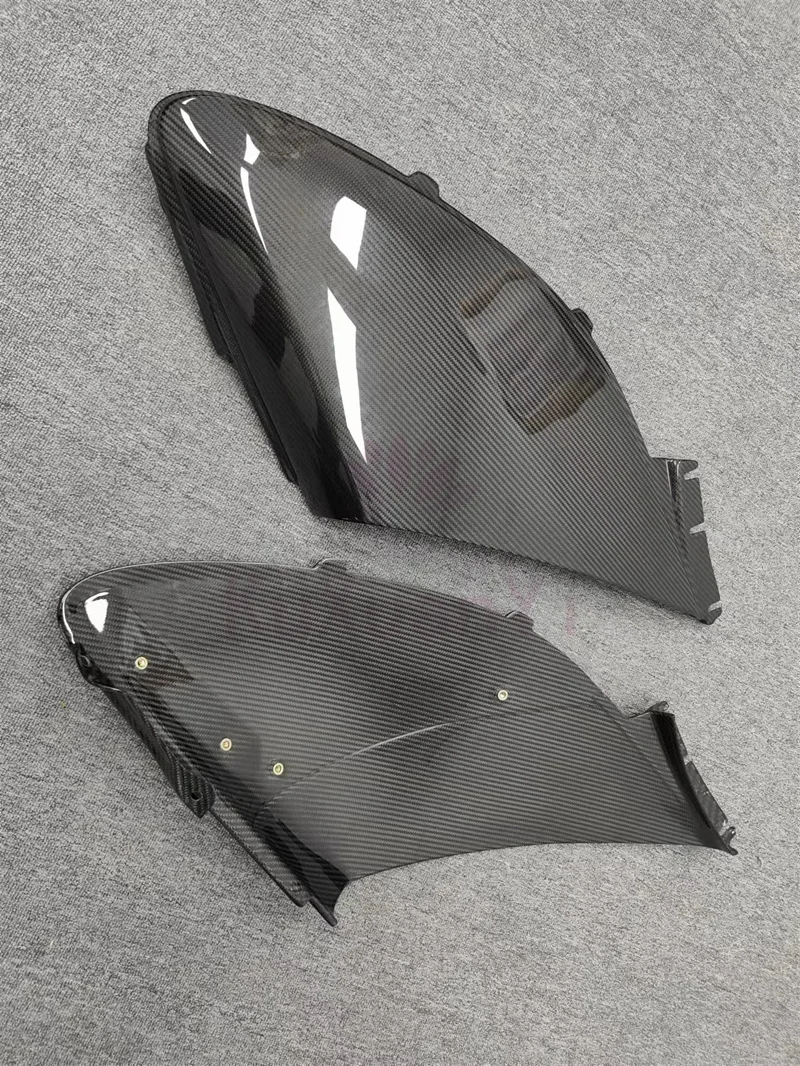 For the McLaren 650S body kit dry carbon fiber 675LT style intake trim body kit front bumper rear bumper