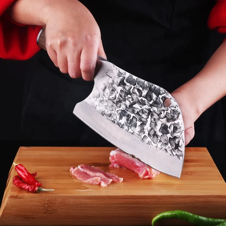  Лидер продаж нож мясника almazan кованый японский для убоя мяса ручной работы сербский