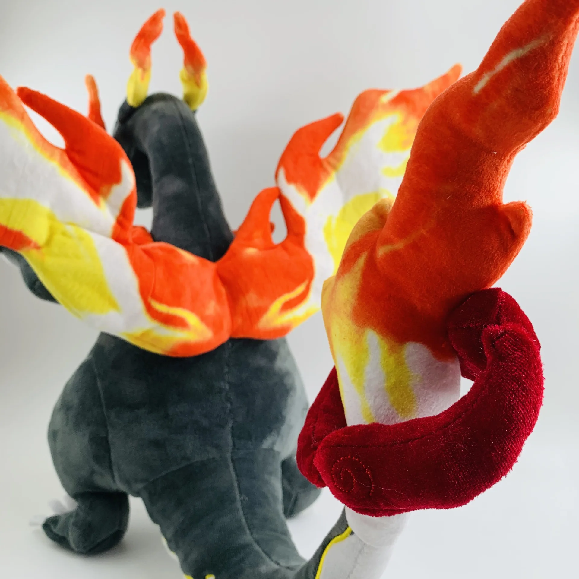 Pokemoned Plush Shiny Charizard Plush Toys Pokemoned X Y Fire Dragon Movies Posket Monster Pikachu Stuffed Toy for Kids Gift