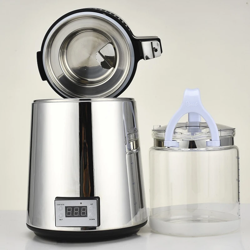 Дистиллятор спирта из нержавеющей стали, 4 л