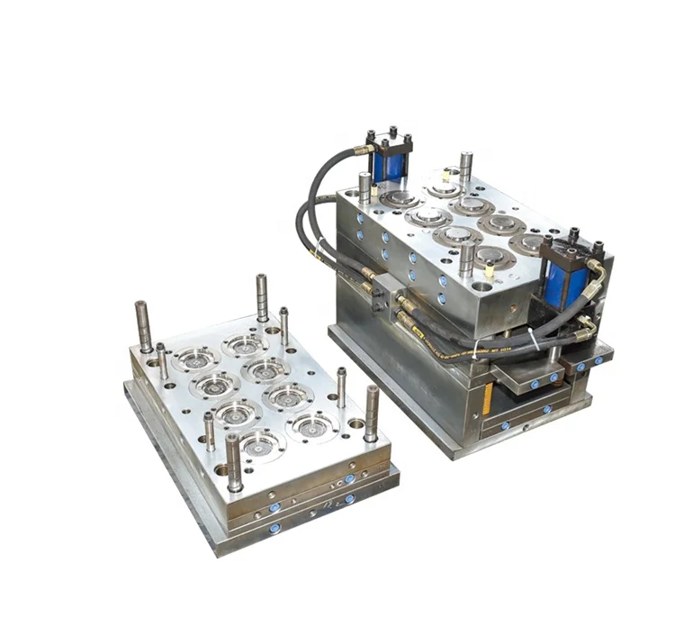 Manufacturer Wholesale Cap Mould Maker Plastics Injection Moulding
