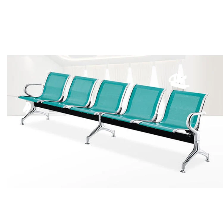 waiting chair used office airport chair gang hospital