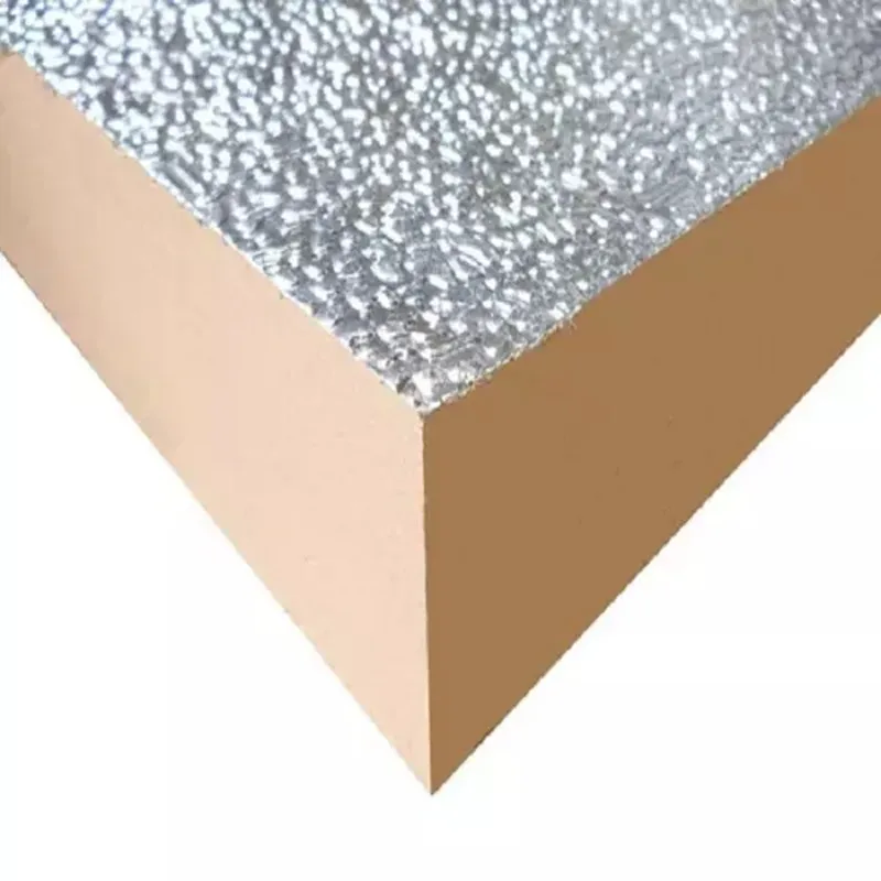 Wall Insulation Aluminum Foil Phenolic Panel Foam Board