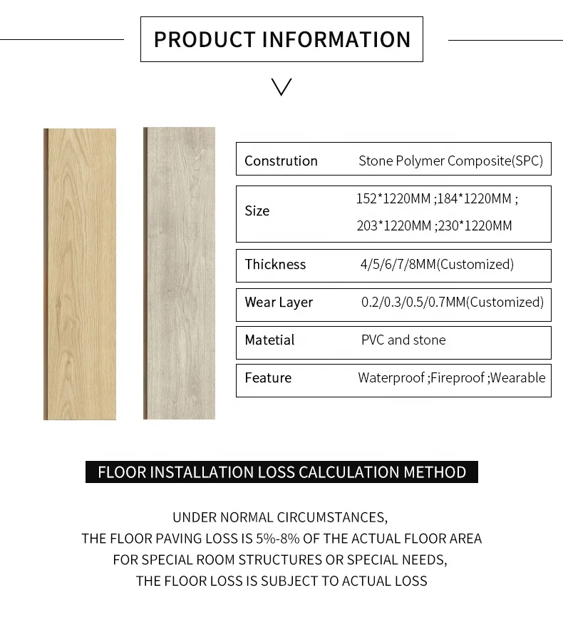 Herringbone Wood Texture Rigid Core Vinyl SPC Flooring Unilin Click Wear Resistant Modern Indoor Parquet for Apartments