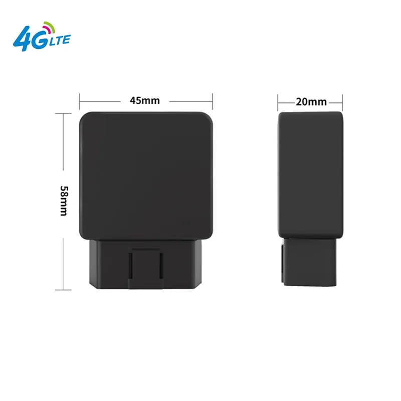 
OEM ODM 10 years experience factory 4G LTE WCDMA GPS Tracker OBDii obd2 WiFi Hot Spot Vehicle Eco Driving Car Tracker 