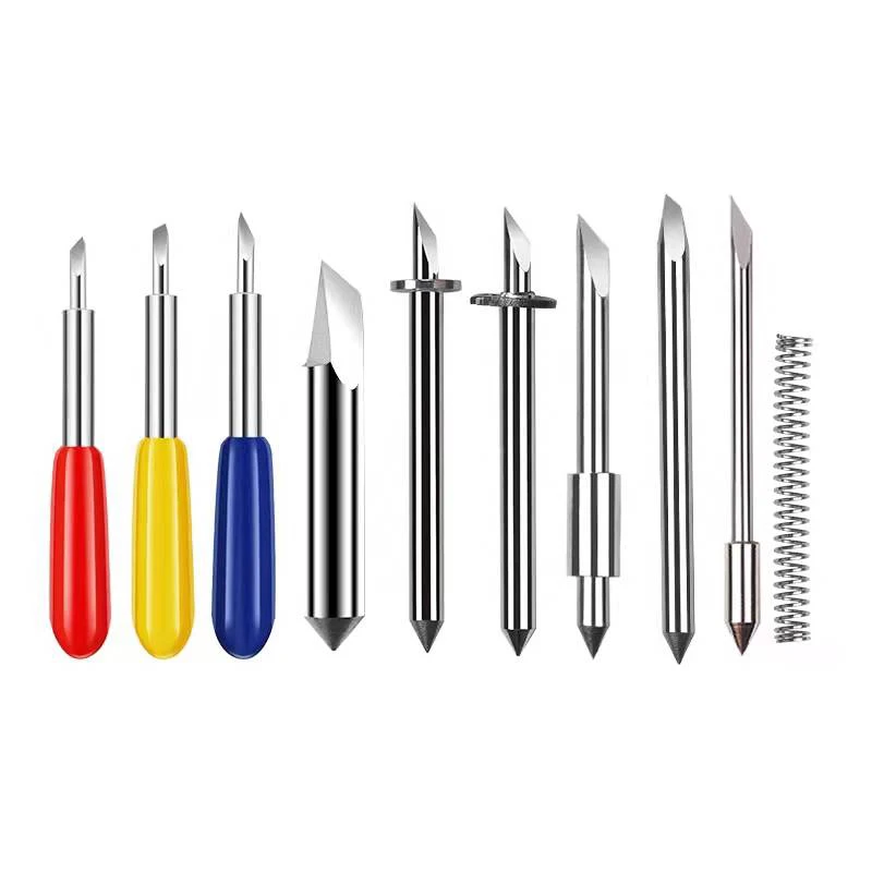 Roland Cutting Blade Cemented Carbide Roland Plotter Blade Roland Plotter Blades Milling Letter Cutter For Vinyl And Paper