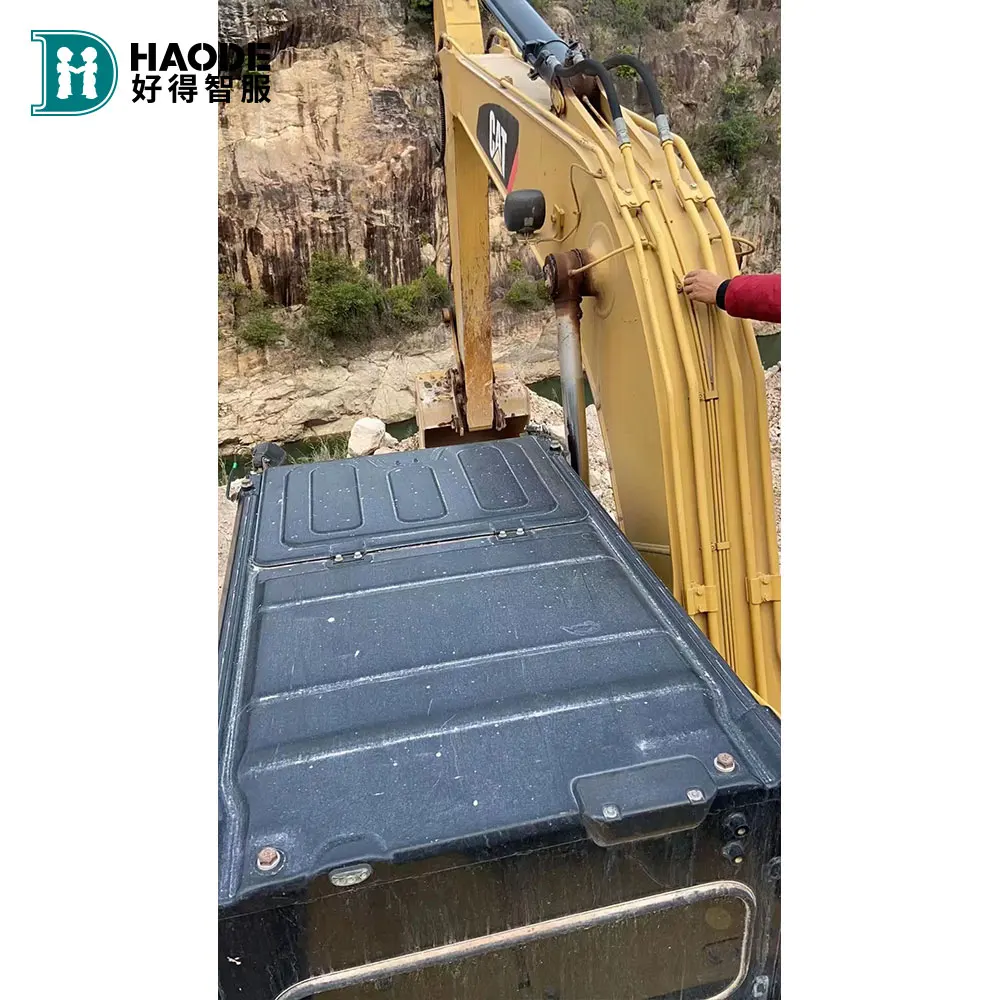 HAODE Original Made Cat 312d 312e Used Crawler Excavator Cat 312 313 315 318 Excavators