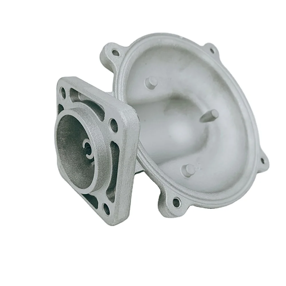 OEM Aluminum Alloy Die Casting Lamps and Decorative Parts CNC Machining Painting High Pressure Die Casting