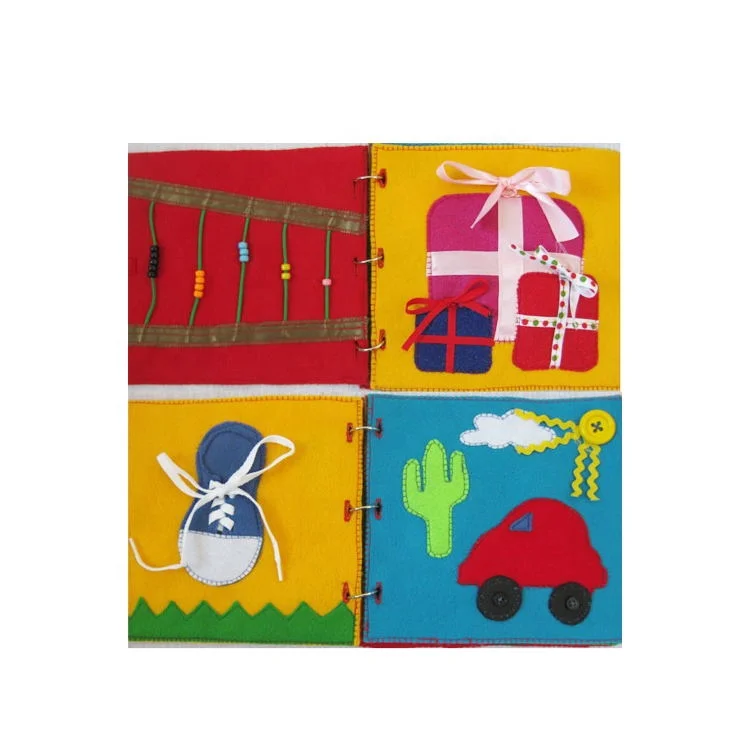 
Cheap Wholesale baby Memory Book cloth quite book set 
