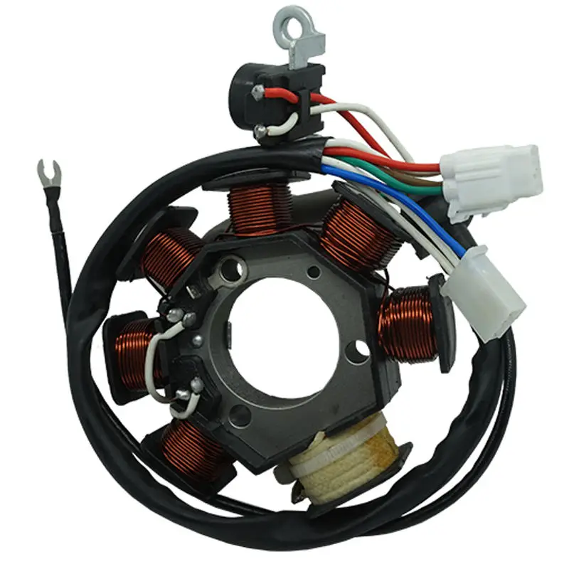 popular selling  motorcycle YBR125 YB125 XTZ129 ignition coil magneto stator coil