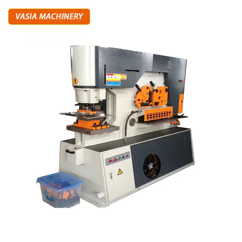 
Hydraulic punching and shearing machine from NANTONG VASIA MACHINERY 