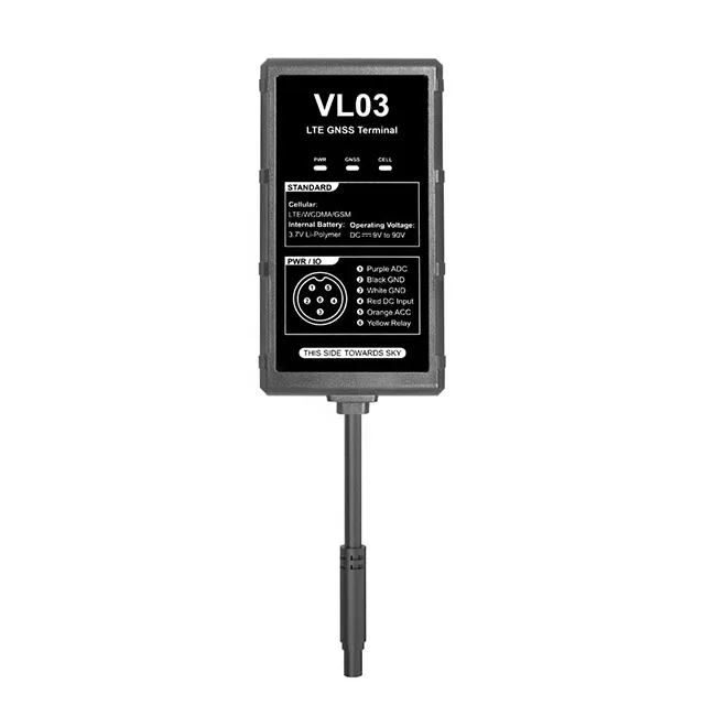  Concox новый продукт JM-VL03 4G gps