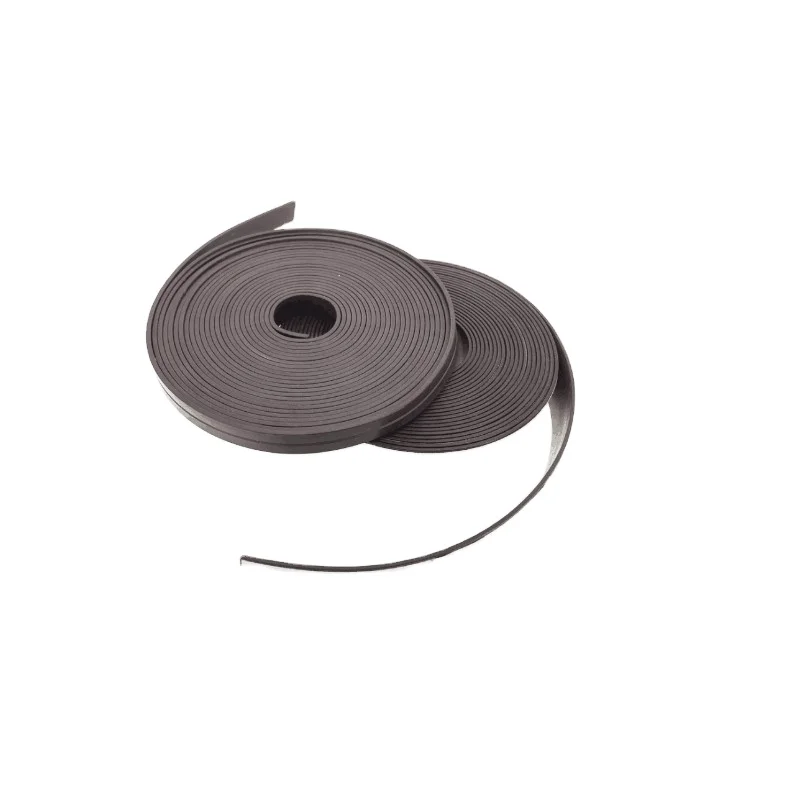 Strong Flexible Magnet Magnetic Tape Roll With 3m Adhesive Backing