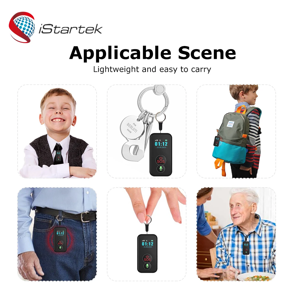 Best Rechargeable Security Tracker GT02 2020 Device Audio Semi-Truck GPS Locator Anti-Theft Car GPS Pets